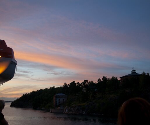 _DSC0202 View from Silja Galaxy at sunset.