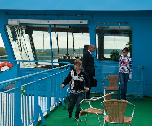 _DSC0240 At the bridge of the ship.