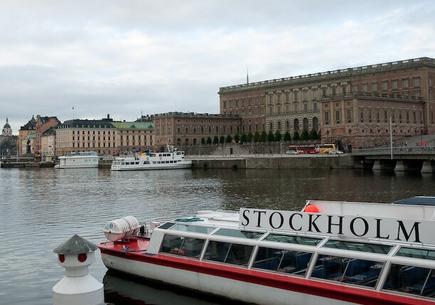 In Stockholm, August 15