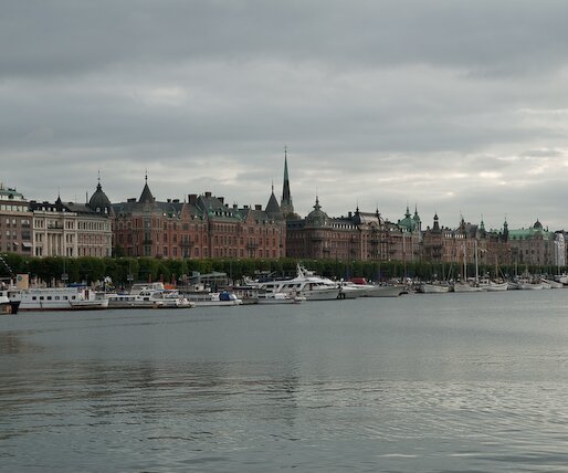 _DSC0046 View of Strandvägen.