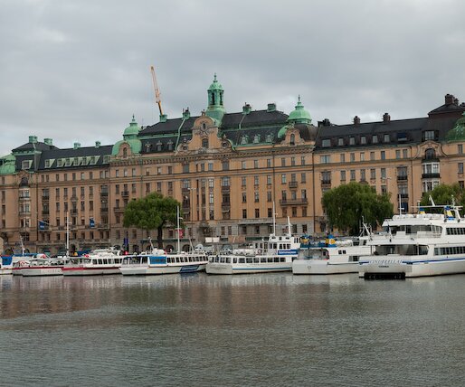 _DSC0053 Building at Strandvägen.