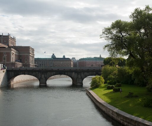 _DSC0074 Bridge in Stockholm.