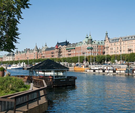 _DSC0003 View of Strandvägen.
