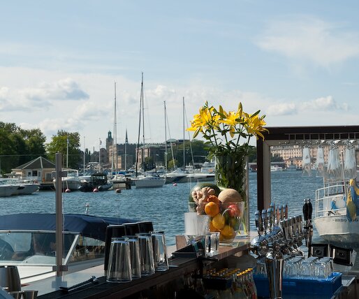 _DSC0022 At a restaurant near Djurgårdsbron.