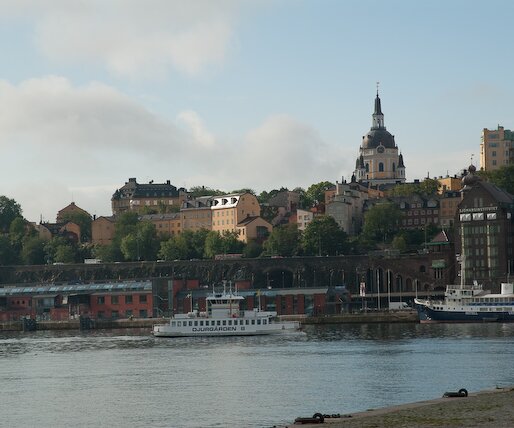 _DSC0040 View towards south of Stockholm.