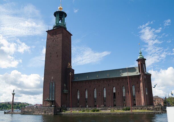 In Stockholm, August 9-10 In Stockholm, August 9-10.