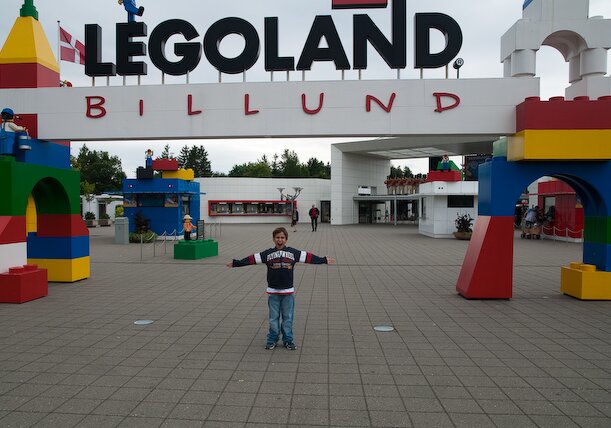 Trip to Legoland, August 11-13 Trip to Denmark and Legoland, August 11-13.