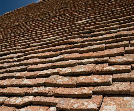 _DSC0024 Roof of the village church.