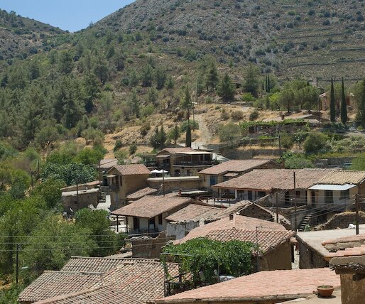 _DSC0049 Fikardou, on the slopes of the Troodos mountains.