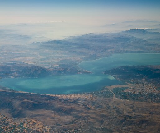 _DSC0030 View of a lake, Turkey.