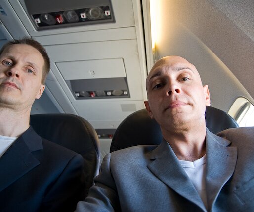 _DSC0046 Arto and Markos going to Cyprus.