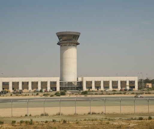 _DSC0055 Control tower at Larnaca airport.