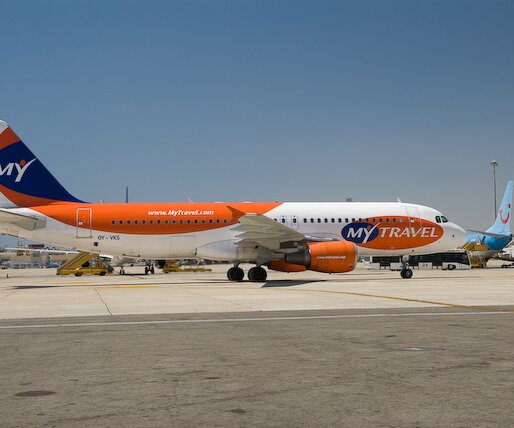_DSC0002 An Airbus of My Travel Airways.