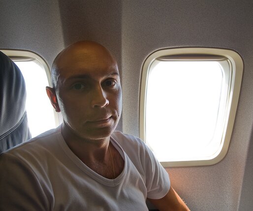 _DSC0041 Markos traveling to Sweden.