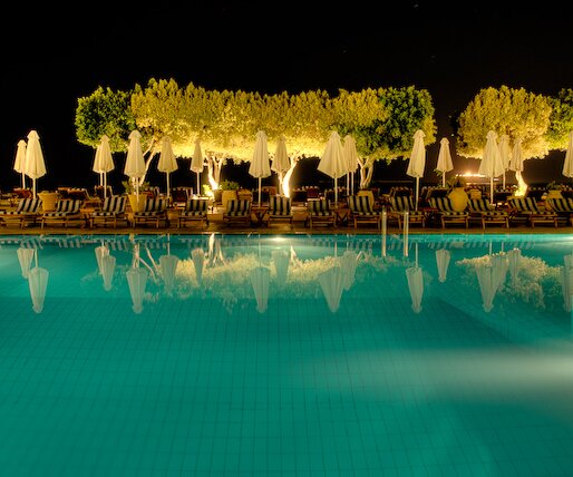 Apollonia_HDR_3 The pool at night.