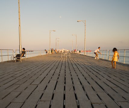 _DSC0050 At the pier in Limassol.