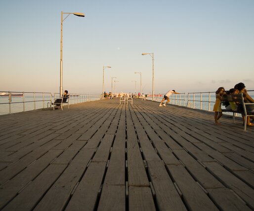 _DSC0051 At the pier in Limassol.