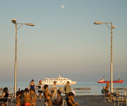 _DSC0061 At the pier in Limassol.
