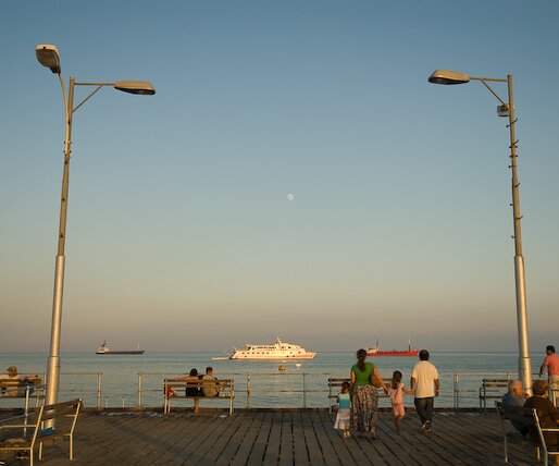 _DSC0062 At the pier in Limassol.