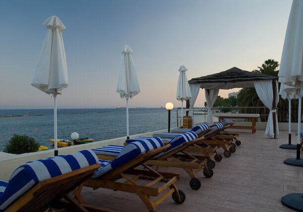 At Apollonia Beach Hotel At Apollonia Beach Hotel, Limassol.