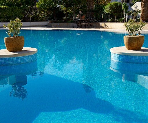 _DSC0057 Pool at Curium Hotel.