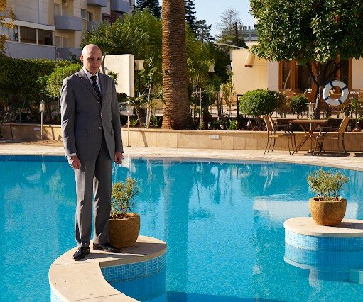 _DSC0072 Markos by the pool.