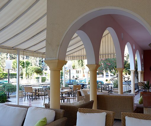 _DSC0088 Veranda at Curium Hotel.