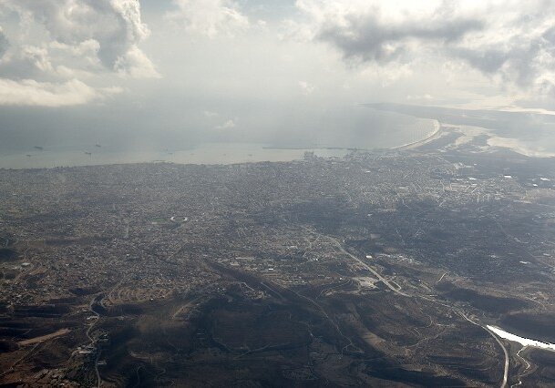 Flight to Cyprus