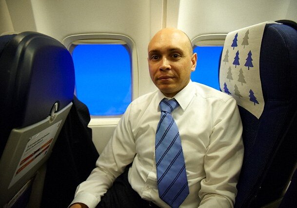 Flight to Sweden