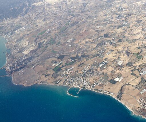 _DSC0009 View near Pafos, on the west coast of Cyprus.