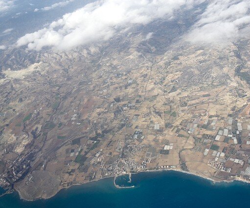 _DSC0010 View near Pafos, on the west coast of Cyprus.