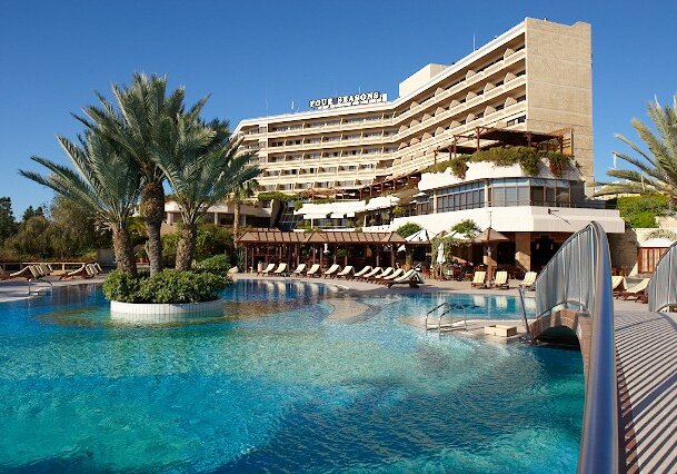 At Four Seasons Hotel