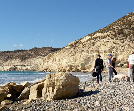 _DSC0106 At Kourion beach.