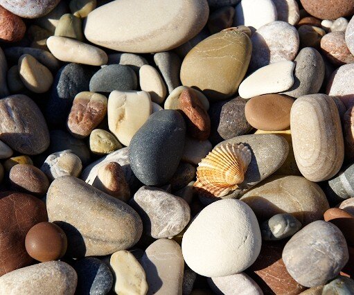 _DSC0109 Pebbles at Kourion beach.