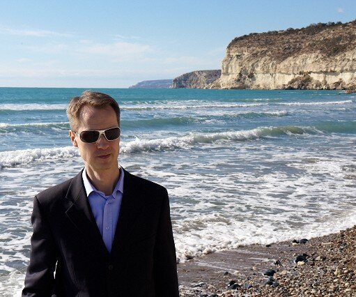 _DSC0112 Arto at Kourion beach.