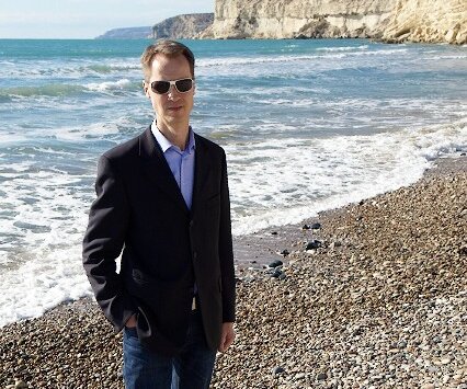 _DSC0115 Arto at Kourion beach.