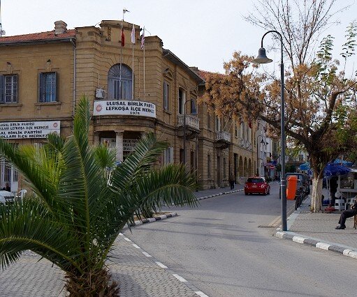 _DSC0012 Old house in occupied Nicosia.