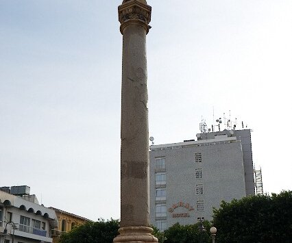 _DSC0014 Venetian Column at Saray square.