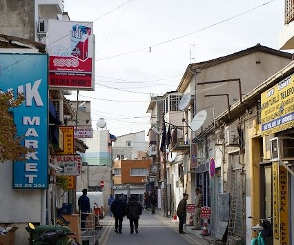 _DSC0026 Street scene in occupied Nicosia.