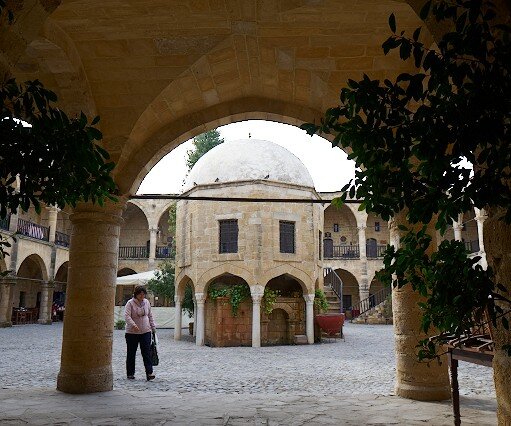 _DSC0041 At the Büyük Han (Great Inn), a sixteenth century caravanserai.