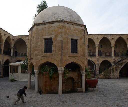 _DSC0042 At the Büyük Han (Great Inn).