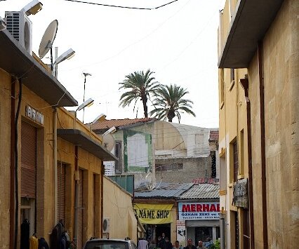 _DSC0044 Street scene in occupied Nicosia.