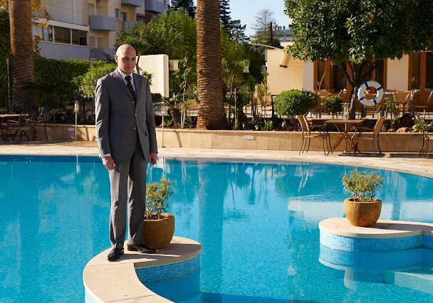 At Curium Hotel At Curium Hotel in Limassol.