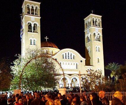 _DSC0010 Pallouriotissa church on Holy Friday.