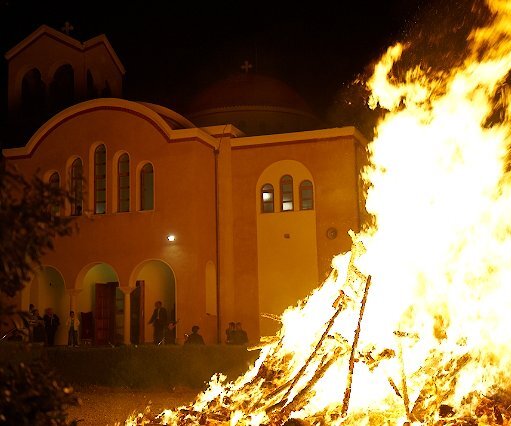 _DSC0005 The church near my brother's house in Limassol, Holy Saturday.