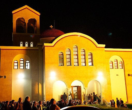 _DSC0007 The church near my brother's house in Limassol, Holy Saturday.