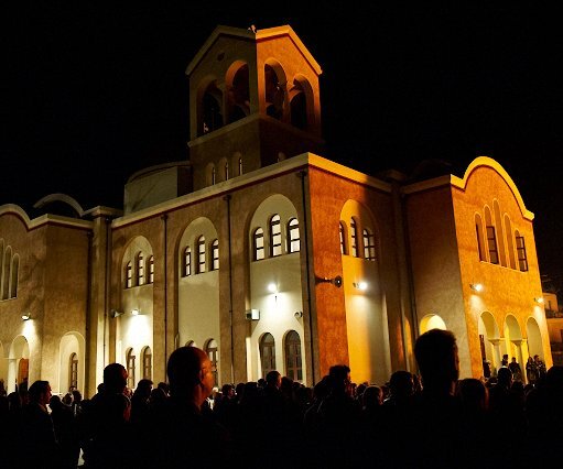 _DSC0008 At the church in Limassol on Holy Saturday.