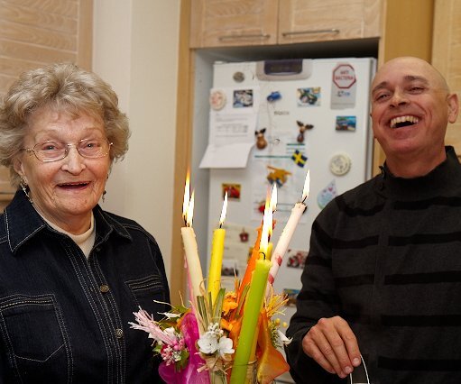 _DSC0031 Mum and my brother Nicos.