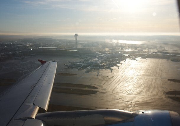 Flight to Cyprus