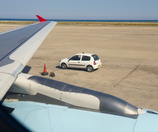 _DSC0002 Waiting for departure at Larnaca airport.